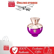 Genuine ( tax-free) VERSACE DYLAN PURPLE EDP For Women 100ml