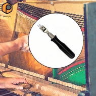 [prettyia] Piano Repair Tools Set 3 Needle Tuning Voicing Hammer Compact 16x2.5 Cm for Piano Mainten
