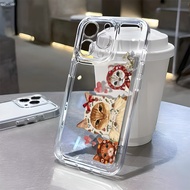 Funny Cat Turban Meme Case for VIVO Y21 Y20 Y17S Y35 Y51S Y16 Y1s Vivo Y22 Y51 Y95 Y91 Y19 Y50 V27 V