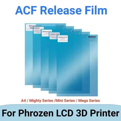 3/5pcs High Speed ACF Release Film for Phrozen A4 Mega Mini Mighty Series LCD Resin 3D Printer Parts