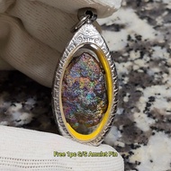 Colorful Leklai Pendant 彩色力泥吊坠 Leklai Amulet 马来西亚力泥 100% Natural Leklai