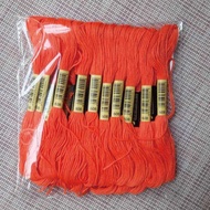 No. 608 20 Pieces/Pack 8m /Piece Embroidery Needlework Repair Cross Stitch Insole Thread