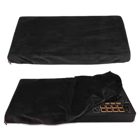 Protective Dust Cover with Elastic Band Reusable Sleeve Compatible for Pioneer DDJ-FLX4 DJ Controlle