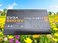 含稅 EVGA 艾維克 500W 500 BV 保固1個月 04P407