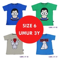 MARVEL TShirt [ Size 6 : 3Y]