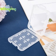 [spring-t] 1Pc Transparent Protector Holder Micro Box For SD SDHC TF MS Memory Card Storage Case Pla