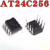 24C256 AT24C256-10PU-2.7 10PI In-Line DIP8 AT24C256N