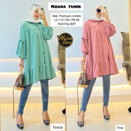 Moana Tunic/ Tunic/ Women's Tunic / Muslim Tunic / Daily Tunic / Women's Tunic Muslim Tunic