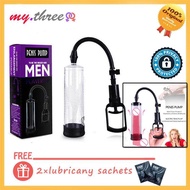 Men Penis Pump Massage Vacuum Pump to Thicken Bigger Longer Harder Penis Men Sex Toy