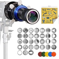 Bowens Mount Snoot Conical Photography, Studio Lighting Accessory Compatible with Aputure Amaran 100