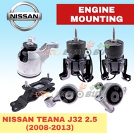 Original Nissan  Engine Mounting Set ( 6pcs 6Biji ) - Nissan Teana J32 2.5 (2008-2013) J32L