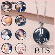 BTS surrounds BTS collection personalized Necklace Korean men's Necklace surrounds round Necklace Ne
