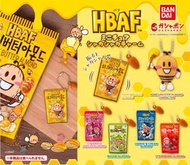 「訂購」 BANDAI - 韓國HBAF芭蜂蜂蜜堅果匙扣 (全套6款)