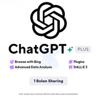 Chat GPT-4o || AKUN SHARED 1 Bulan & Harian