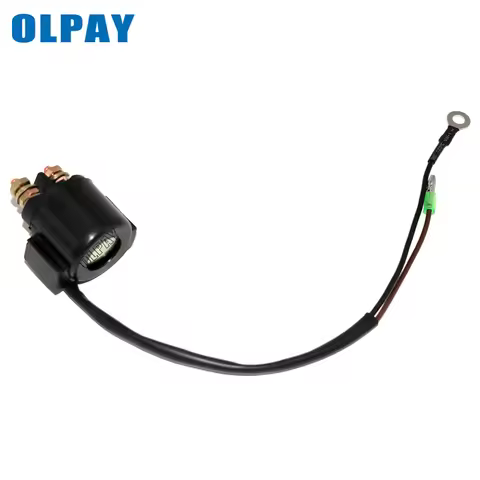 6G1-81941 Starter Relay For Yamaha 15HP 30HP 50HP 60HP Outboard Motor Parts 2 Stroke 6G1-81941-00 6G