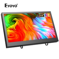 Eyoyo Portable Monitor 12 Inch HD Small Monitor HDMI Portable IPS Computer Display External Monitor 