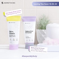 Somethinc Skin Goals Brightening Body Crème  Bakuchiol R-Cover Firming Body Cream