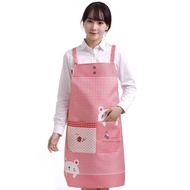 Waterproof and Oil-Resistant Cooking Apron PVC Fabric CM010/CM012