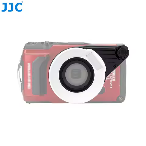 JJC FD-TG1 Flash Diffuser For Olympus Tough TG-7 TG-6 TG-5 TG-4 TG-3 TG-2 TG-1 Replaces Olympus FD-1