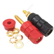 4mm Banana Plug Jack Adapter Connector single Socket Terminals Binding Post Speaker  MY29B2