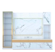 ชุดโฮมเธียรเตอร์ HAVANA 300 Cm // MODEL : GT-302 ดีไซน์สวยหรู สไตล์เกาหลี 4 บานเปิด 5 ลิ้นชัก สินค้า