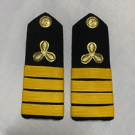 1PAIR SHOULDER BOARD FOR SEAMAN DECK AND ENGINE DEPARTMENT OFFICERS