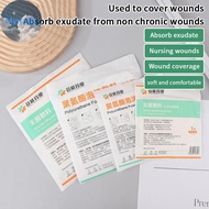 MyriadU 1Pc Wound Dressing Pads High Absorbent Exudate Non-Stick/Self-adhesive Medical Sterile Wound