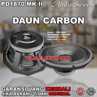 Speaker 18 Inch PD1870 PD-1870 Carbon MK II Audio Seven Original