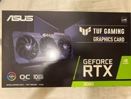 行貨近全新Asus 3080 tuf oc 10gb