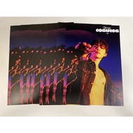 Mini poster / postcard BI / Hanbin Cosmos POB music plant