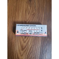 Limited Edition Singapore Bus model SMRT No. 980