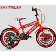 Sepeda Anak Laki Laki Bmx 16" Inch 5 Sd 8 Tahun Sesuai Dipajang !!