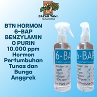 HORMON bap 6-BAP BENZYLAMINO PURIN 10.000 ppm Hormon Pertumbuhan Tunas dan Bunga Anggrek