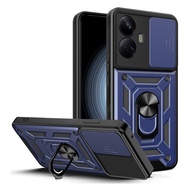 Lens Protection Armor Shockproof Case Realme 10 Pro Plus 5G 9 9i C55 C53 C51 C67 C65 4G Narzo N55 No