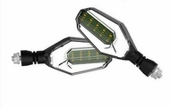 LED tín hiệu báo Rẽ Đuôi gọn gàng tấm ví đựng bằng cho Yamaha MT09 MT09 MT10 FZ10 fz09 phụ kiện