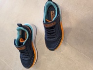 Skechers Air-Cooled Goga Mat Navy Blue Kids Sneakers Size US 12