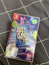 二手 Just dance 2022英文外盒中文版