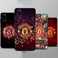 Oppo A52, A92 case with square edges, camera protection printed with MU club image
