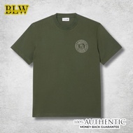 Men's Crocodile T-Shirt LC2T Army Green ORI LT-18
