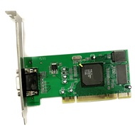 Graphics Card VGA PCI 8MB 32Bit Desktop Computer Accessories Multi Display for ATI Rage XL VGA Card