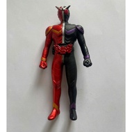 Genuine Bandai plastic Kamen Rider W Heat Joker model size 14cm