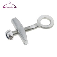 [deevoka] 10mm Chain Wheel Axle Tensioner Adjuster for 47cc 49cc Moped ATV Quad Bike