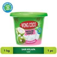 Wong Coco Nata De Coco Lychee 1kg