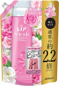 P＆G Lenoa重置新鮮玫瑰和天然花香水超大尺寸1050ml