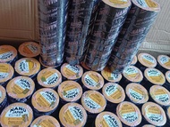 2 Cây 20 Cuộn Keo Điện NANO Hàng Nhật 10y Băng Keo Điện Băng Keo Đen Cách Điện Chuẩn Điện Lực 10Y