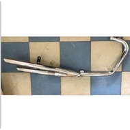 EXHAUST TWIN FOR JAGUH