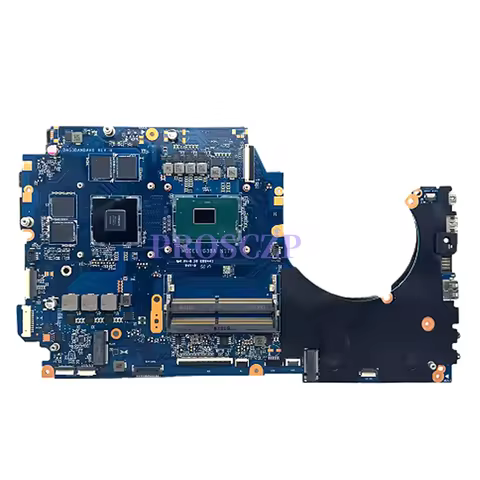 For HP Omen 15-AX 15-BC TPN-Q173 Laptop motherboard DAG35AMB8E0 I7-6700HQ CPU select GTX960M GTX965M