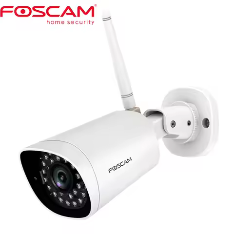 Foscam G2EP Outdoor Security Camera 1080P FHD 2MP PoE Smart AI Human Detection IP66 Waterproof