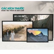 Wooden picture frame, large size 40x50, 40x60, 50x75, 60x80, 60x90, cheap photo frame, accept orders