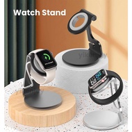 Aluminum Alloy Watch Stand for Apple Watch for Smart Watch Wearable Watch Stand  Desk Watch Stand